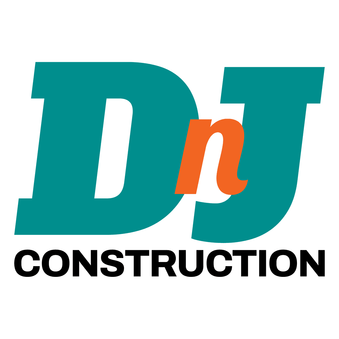DNJ Construction's new logo