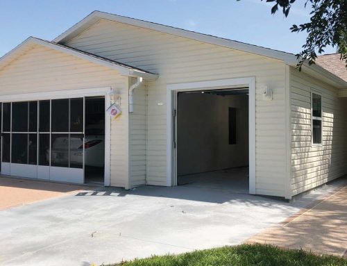 Golf-Cart Garage addition