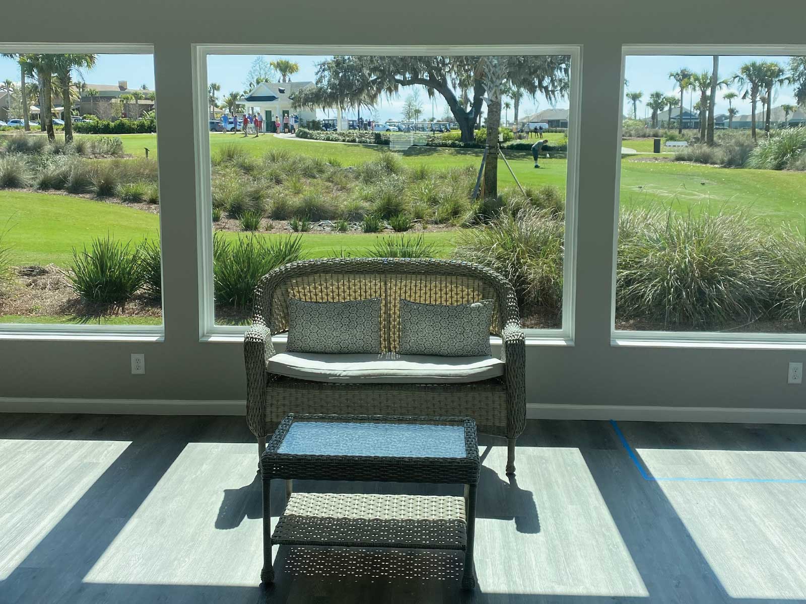 lania room with view of golf course